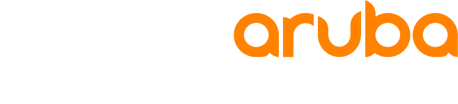 HPE Aruba White Logo